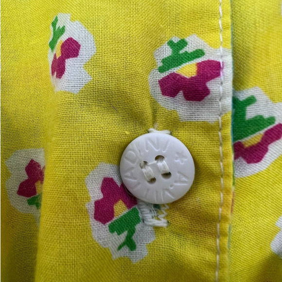 Vintage Adrienne Vittadini Tie-Front Crop Top & Sarong Set - Picture 5 of 13